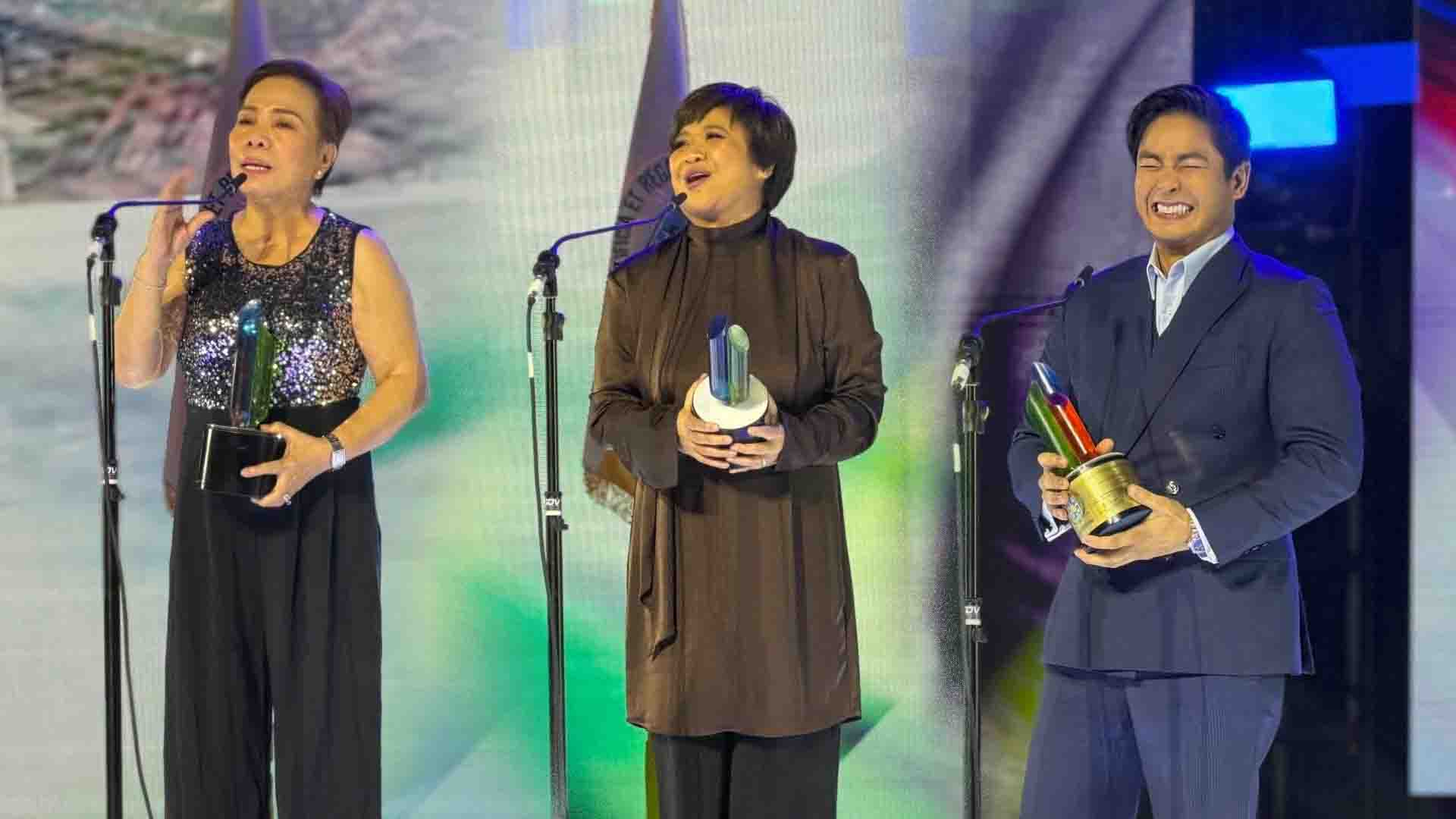 Natatanging personalidad, programa at organisasyon, kinilala sa USTV Media excellence award.