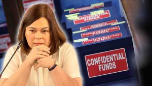Patay na at walang records, naging recipients ng confidential funds ng OVP at DepED