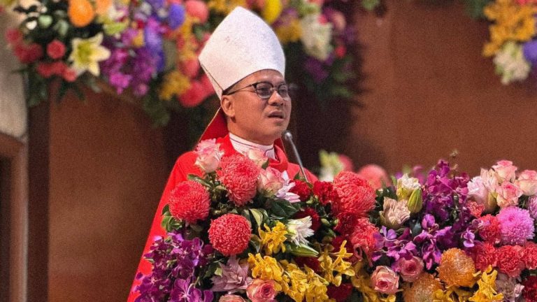 Deboto ni Saint Jude Thaddeus,hinimok ng Obispo na maging instrumento ng pag-asa at kapayapaan