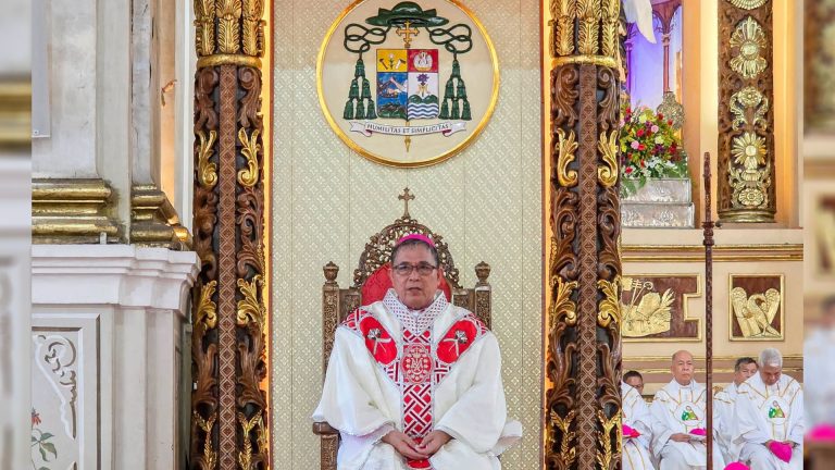 Itaguyod ang simbahang bukas sa lahat, apela ng bagong Obispo ng Diocese of Tagbilaran sa mananampalataya
