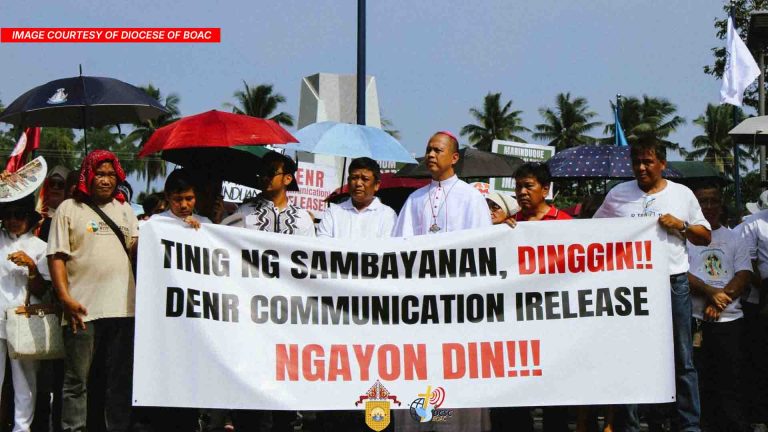 DENR, kinalampag sa court-approved settlement agreement sa mga Marinduqueño