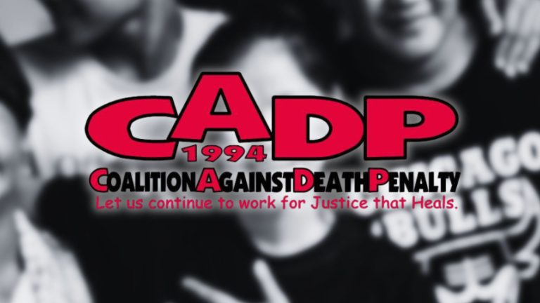CADP, nanawagan ng hustisyang nakapaghihilom sa halip na parusang kamatayan
