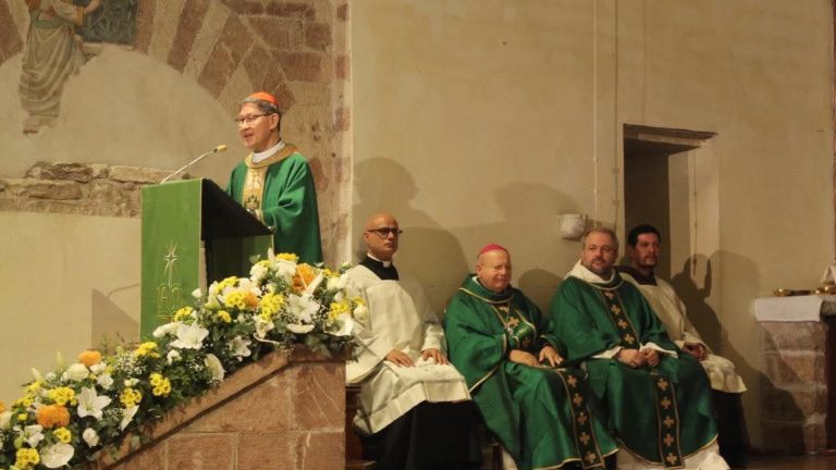 Paglingkuran ang mahihirap at nangangailangan, panawagan ni Cardinal Tagle sa mga kabataan