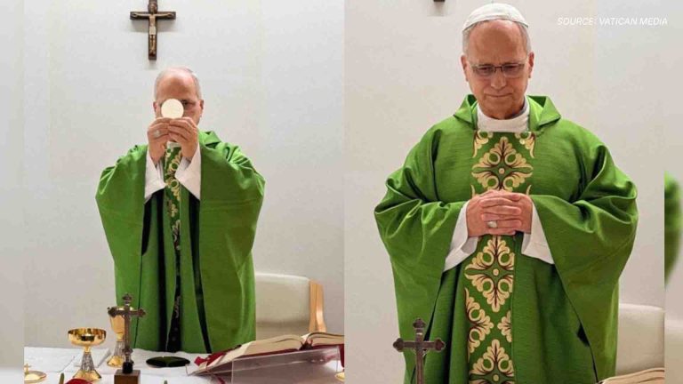 Kalagayan ni Pope Leo XIV, patuloy sa pagbuti
