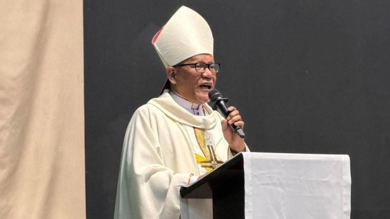 Mga layko, tinawag ni Bishop Caermare na co-responsible ng simbahan