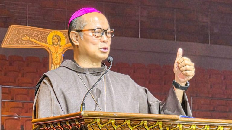 Bishop Mangalinao sa Franciscans, maging tunay na taga-pangalaga ng kalikasan at protektor ng mga dukha