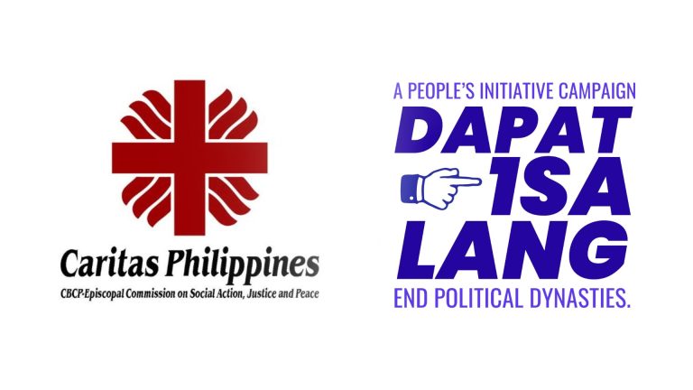 Caritas Philippines, nagpahayag ng suporta sa Dapat Isa Lang People’s Initiative