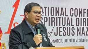 Palalimin ang paghubog sa mga deboto, hamon ng Obispo sa spiritual directors of Jesus Nazareno