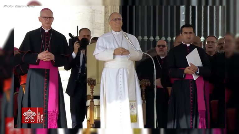 Pangalagaan ang kasal at pamilya, panawagan ni Pope Leo XIV sa mga pinuno ng pamahalaan