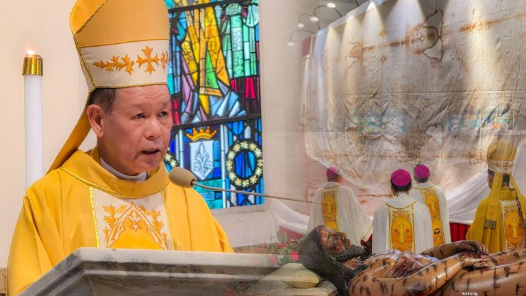 Kilalanin ang mukha ni Hesus sa mga taong dukha, panawagan ni Cardinal Advincula sa mananampalataya
