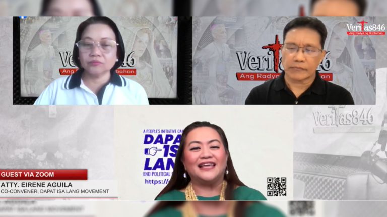 Sambayanang Pilipino, hinimok na makilahok sa pagsusulong ng tunay na anti-political dynasty law