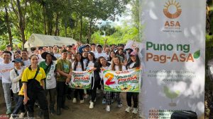ASA Philippines, target ang isang milyong puno bago matapos ang 2027