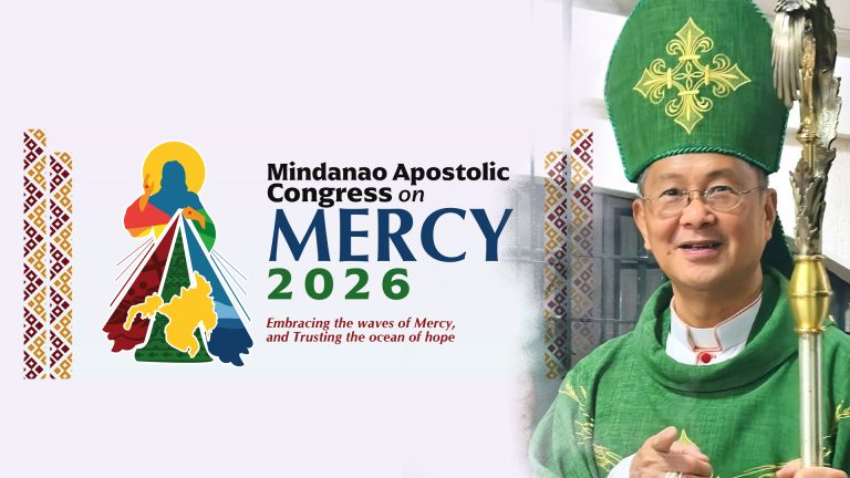 Bishop Santos, hinimok ang mga mananampalataya na isabuhay at ibahagi ang awa ng Diyos