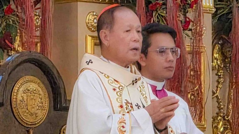 Huwag sukatin ang tagumpay at impluwensiya, Cardinal Advincula sa mga deboto ng St.Therese of the Child Jesus
