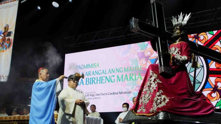 Mga deboto ng poong Jesus Nazareno, hinimok na huwag manatili sa ritwal na pamumuhay