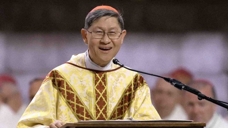 Cardinal Tagle, bagong Dean ng College of Cardinals
