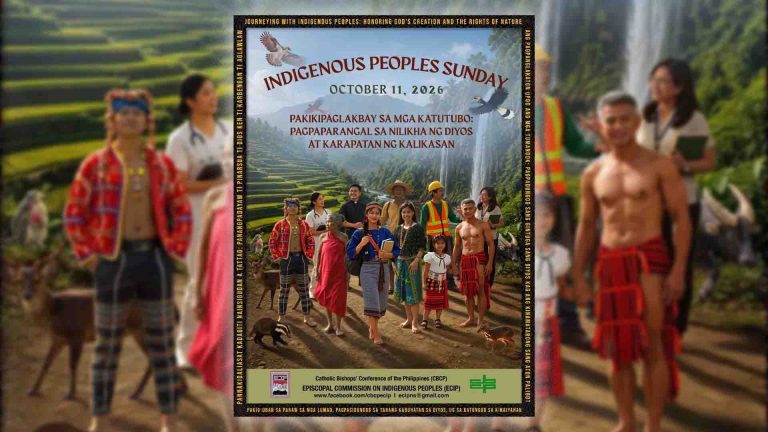 CBCP-ECIP, nanawagan sa pamahalaan na kilalanin ang ancestral domain ng mga katutubo