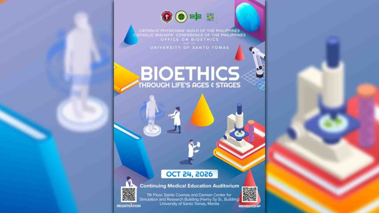 2026 annual convention ng CPGP, nakatuon sa bioethics at pagpapahalaga sa buhay