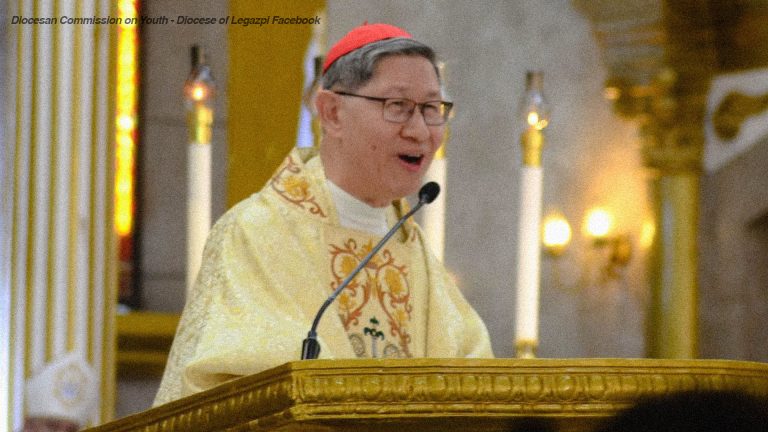 Lumapit kay Hesus sa pamamagitan ng birheng Maria, paanyaya ni Cardinal Tagle sa mananampalataya