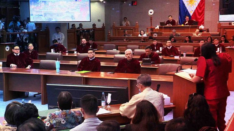 House Prosecution, tuluyan nang inalis ang Article III sa impeachment trial