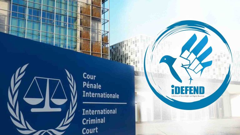 Huwag maniwala sa hindi opisyal na pahayag ng ICC, babala ng iDEFEND sa mga Pilipino