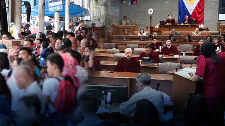 Pagbawi ng House prosecution sa 3-articles of impeachment, naayon sa national interest