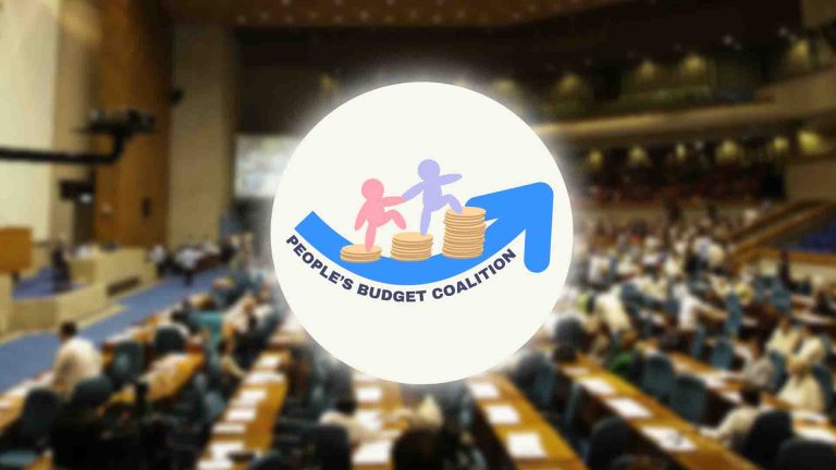 Budget insertions ng Kamara sa 2027 national budget, binatikos ng PBC