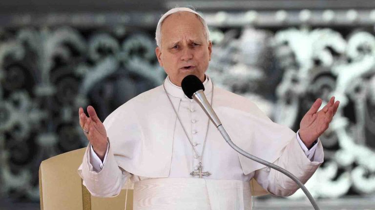 Digmaan hindi kabanalan- Pope Leo XIV