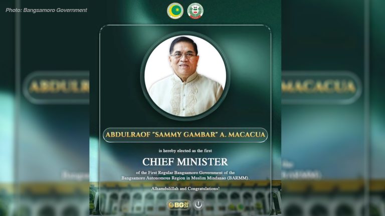 CBCP-ECID, nagpaabot ng suporta at pakikiisa sa nahalal na unang Chief Minister ng BARMM